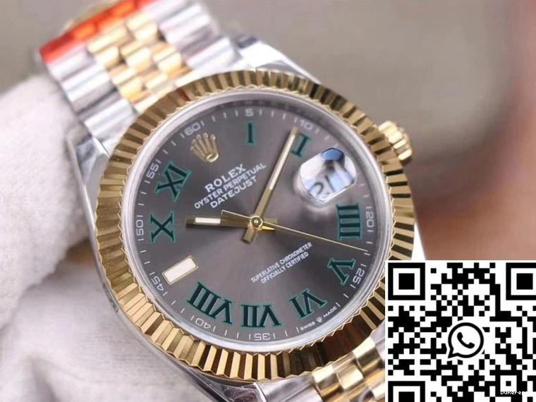 Factory Datejust Gray 822 TW Tailored Dial M126333-0020 Rolex 0710
